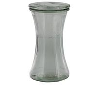 Weck Rotondo Rim, Barattolo, 200 ml, Trasparente