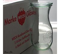 Weck Round Rim - Bottiglia per succo, 290 ml, taglia unica