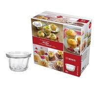 Weck Rundrandglas Gugelhupf 165ml 6er Pack Trinkglas 6er 121467