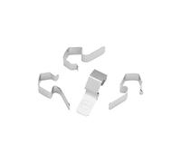 Weck - Set di 12 ganci per chiusura e fissaggio