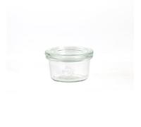 Weck - Set di 12 vasetti molto piccoli, da 50 ml Design classico, realizzato in Germania. Modello 755.