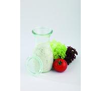 Weck-Set di bottiglie, 12pcs. con coperchio, 0,25l, altezza 14,5cm
