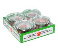 Weck Sturzglas 0.25l 4er Pack 121002