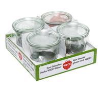 Weck Sturzglas 0.5l 4er Pack 4T-742