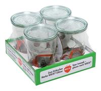 Weck Sturzglas 0.75l 4er Pack 4T-743