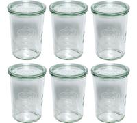 Weck Sturzglas 850ml 6er Pack 109106