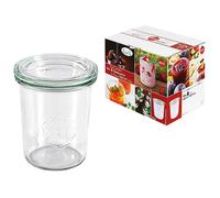 WECK vasetti in vetro 160ml confez. da 12 pz. Bicchiere/Caraffa 121162