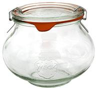 Weck - Vaso decorativo, 560 ml, misura unica, trasparente, 1 pezzo