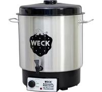 WECK WAT 24A Distributore per bevande calde acciaio inox, Nero