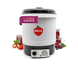 Weck WAT 34 Macchina per conserve, in plastica, senza orologio, con griglia