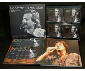 WECKER, KONSTANTIN - ALLE LUST WILL EWIGKEIT