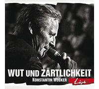 Konstantin Wecker Wut und Zärtlichkeit - LIVE (CD)
