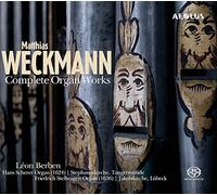 Weckmann/ Berben - Complete Organ Works