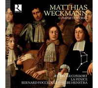 Weckmann, Matthias/ Ricercar Consort/ Tubery, Jean - Weckmann: Complete Works