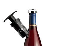 Wecomatic Wine Fresh de Luxe II - Elegante tappo per bottiglia di vino con pompa a vuoto