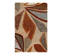 Wecon Home Tappeto intrecciato Hazel, 80 x 150 cm, beige sabbia