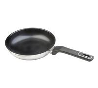 WECOOK! Eterna - Padella 24 cm | Compatibile induzione, acciaio inox con rivestimento antiaderente Quantanium, senza PFOA, lavabile in lavastoviglie