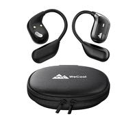 WeCool Moonwalk M2 Pro - Cuffie aperte senza fili con ganci auricolari ergonomici, Bluetooth 5.4 Ows con riduzione del rumore di chiamata, cuffie sicure per le orecchie con microfono, 60 ore