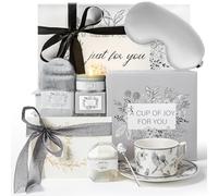 WECURATED Get Well Soon Cesti regalo da donna - Feel Better Self Care Gift Pack per donne, Thinking of You cesto regalo compleanno, amico malato, dopo l'intervento chirurgico, set regalo unico di