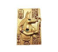Wedare Egitto 3D Anubis Magnete da Frigorifero Adesivo da Viaggio Souvenir, Decorazione per la casa e la Cucina Egitto Magnete da Frigorifero dalla Cina