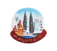 Wedare Kuala Lumpur Twin Towers 3D frigorifero magnete turistica souvenir Travel sticker, Malesia frigorifero, casa e cucina decorazione dalla Cina