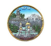Wedare Sofia Bulgaria 3D Frigorifero Magnete Adesivo Viaggi Souvenirs casa e Cucina Decorazione Bulgaria Frigorifero dalla Cina
