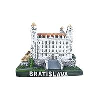 Wedarego Bratislava Slovacchia 3D Resina Casa Desktop Decorazione Tavolo Handmade Ornamento Bratislava Turistico Souvenir Collection