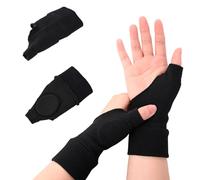 WEDAWIN Guanti di compressione per l'artrite terapeutica, Guanti Supporto Traspirante, per alleviare il dolore alla mano, al polso, al pollice e alle articolazion