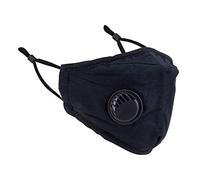 Weddecor 1 PC Riutilizzabile Lavabile Traspirante Bandana Tessuto Cotone Viso Maschere Con Carbone Attivo Filtro Unisex Mouth- Muffola Respiratore Protezione Da Polvere Polline Cucciolo Forfora per