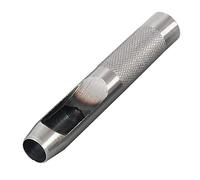 WedDecor 20mm Cavo Pelle Foro Punzone Resistente Solido Metallo Acciaio Foglio Lavorazione Pelle Sintetico Guarnizione Gomma Sottile Lamina Ottone Tack Strumenti Formine Perforatrice