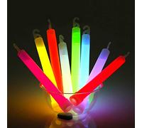 WedDecor Luminescente Brillano Bastone Camere D'Aria Fluorescente Luce Bastoncini Luminoso Incandescente Canne da Pesca Per Classificazione Festa, Campeggio, Nuovo Anno ’S Vigilia