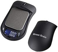 WedDecor Professionale Mouse a forma di Portatile Digitale Elettronica Bilancia con Display LCD Con Multifunzionale Tara Auto On-Off 0.01g a 100G