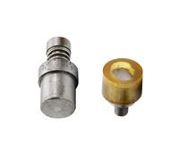 Weddecor Skull Rivets 9mm x 15mm Utensile Per Borchie Con Stampi Set Per Pelle