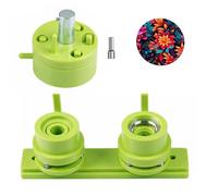 WedDecor Stampi per macchina per badge da 25 mm per guida scorrevole, fustella intercambiabile per guida scorrevole, stampi resistenti per eventi, marketing, marchio aziendale