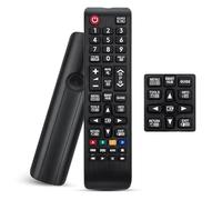 WedDecor Telecomando universale per Smart TV Sam-sung compatibile con BN59-01175N, LCD, LED, UHD, modelli 3D, segnale forte e facile installazione