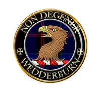 Wedderburn Clan Scozzese Spilla