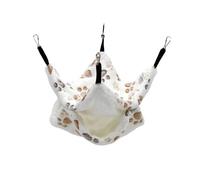 WeddHuis 1 Pezzo Cuscino Penna per Criceti Gerbils Piccoli Animali Domestici Morbido Caldo Piuma Animali da Compagnia Accessori Gabbia Cuscino Penna per Piccoli Animali per Dormire Hamster (Stella)