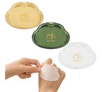 WeddHuis 150 Fogli di Sapone Mini 3 Scatole Sapone da Viaggio Portatile per Campeggio Viaggi Outdoor (Giallo + Verde + Chiaro)