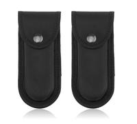 WeddHuis 2 Pcs Porta Coltello Da Cintura,Borsa Per Coltelli Pieghevole,Fodero Coltello in Tessuto Oxford,Fodero per Coltelli Tascabili, Custodia per Coltellino per Caccia All'Aperto