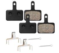 WeddHuis 2 pezzi pastiglie freno a disco bicicletta, adatto per Tektro Shimano TRP Deore Br-M575 B01s Mt200 M525 M515 T615 T675 M505 M495 M486 M485, Mountain MTB E-Bike pastiglie