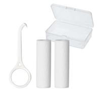 WeddHuis 2 Pezzi Seater Aligner di Vassoio Chewies Aligner Chewies Chomper per Allineatore Vassoi Allineatori