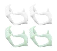 WeddHuis 4 PCS Denti da Vampiro I Costumi Halloween Denti da Vampiro per Bambini I stabili e Adatti per Bambini Denti Vampiro Zombie Dracula Halloween da Indossare