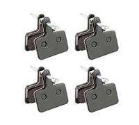 WeddHuis 4 PCS Pastiglie Freno a Disco Bici per Tektro Shimano TRP Deore Br-M575 B01s Mt200 M525 M515 T615 T675 M505 M495 - Sostituzione per Mountain MTB Ebike