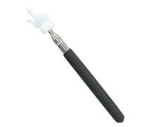 WeddHuis Bacchetta Telescopica Allungabile 1 Pezzo, Telescopico per Insegnanti, Indicatore per Insegnamento, Formatore, Seminari, Estensibile Fino a 100 CM, Acciaio Inox