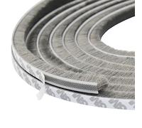 WeddHuis Guarnizioni Finestre,9mm x 9mm x5M Guarnizione del Telaio Antivento Antipolvere per Porte e Finestre,Guarnizioni di Battuta Porta Striscia Della Guarnizione