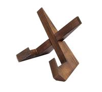 WeddHuis Leggio per Ricettari, Supporto per Libri in Legno, Porta Ricette, Leggio da Cucina, Supporto per Libri da Letto, per Cucina, Supporto per iPad Tablet, Decorazione Vintage