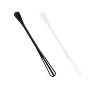 WeddHuis Set 2 PCS Mini Fruste, Piccole Fruste in Plastica PP per Cucina, Mescolare, Sbattere Uova, Amalgamare