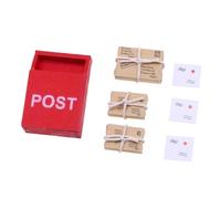 WeddHuis Set 7 Pezzi Miniatura Accessori Natalizi per Casa delle Bambole e Decorazioni (1/12)