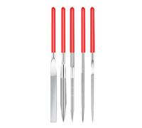 WeddHuis Set di 5 Pezzi Mini Lime e Raspe Diamantate, Utensili Professionali per Lavoro di Ceramica/Terracotta/Metallo, Strumenti Per La Scultura In Legno, Raspa, Lima per Legno, Set Utensili Lavoro