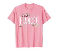 Wedding And Engagement Funny Bride And Bridesmaid Fiacée Maglietta